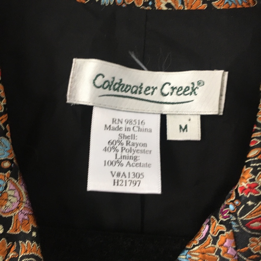 Cold water creek jacket - Picture 3 of 3